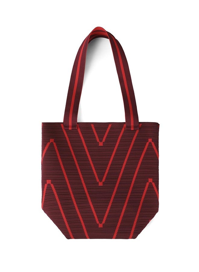 VERO MODA Women's Red Shoulder Bag - Image 1